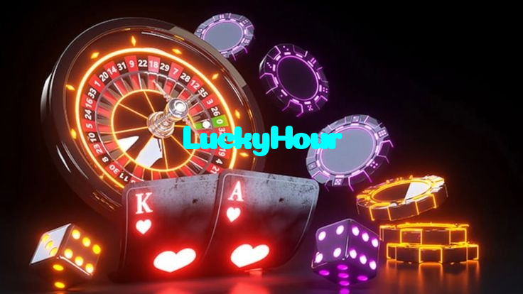 available types of LuckyHour bet including pre-match live express and system bets